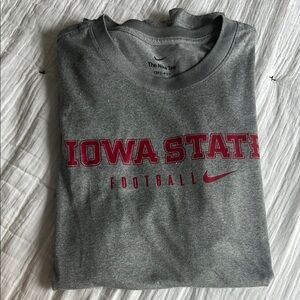 Nike Dri-Fit Gray Iowa State Football Men's Shirt
